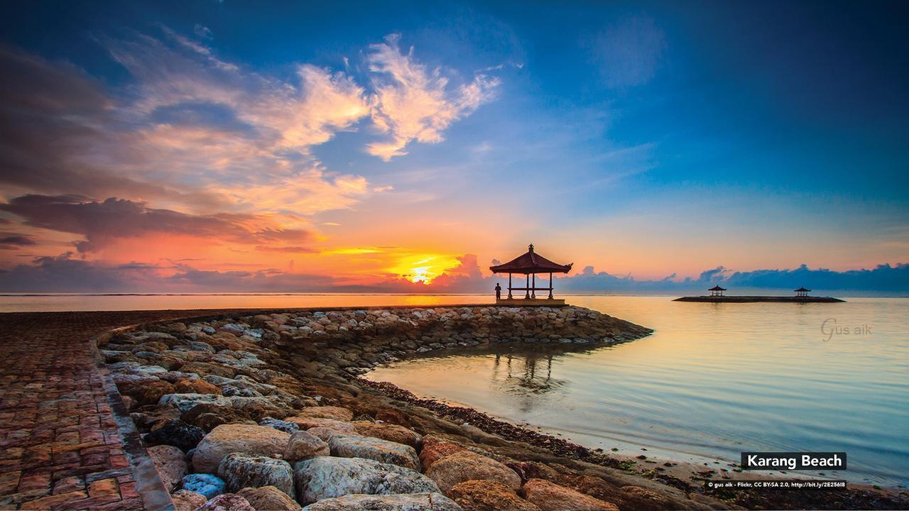 Zen Rooms Sanur Blanjong Sekawaru Eksteriør billede