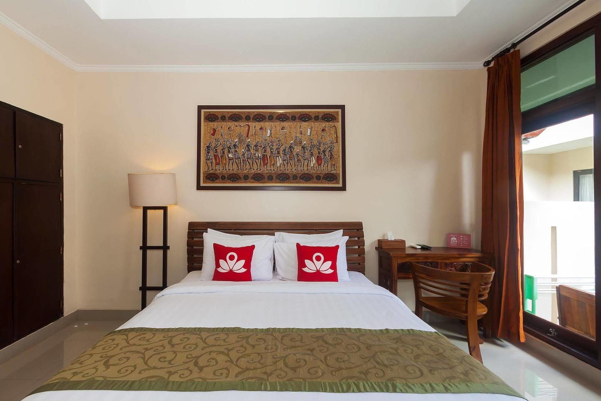Zen Rooms Sanur Blanjong Sekawaru Eksteriør billede