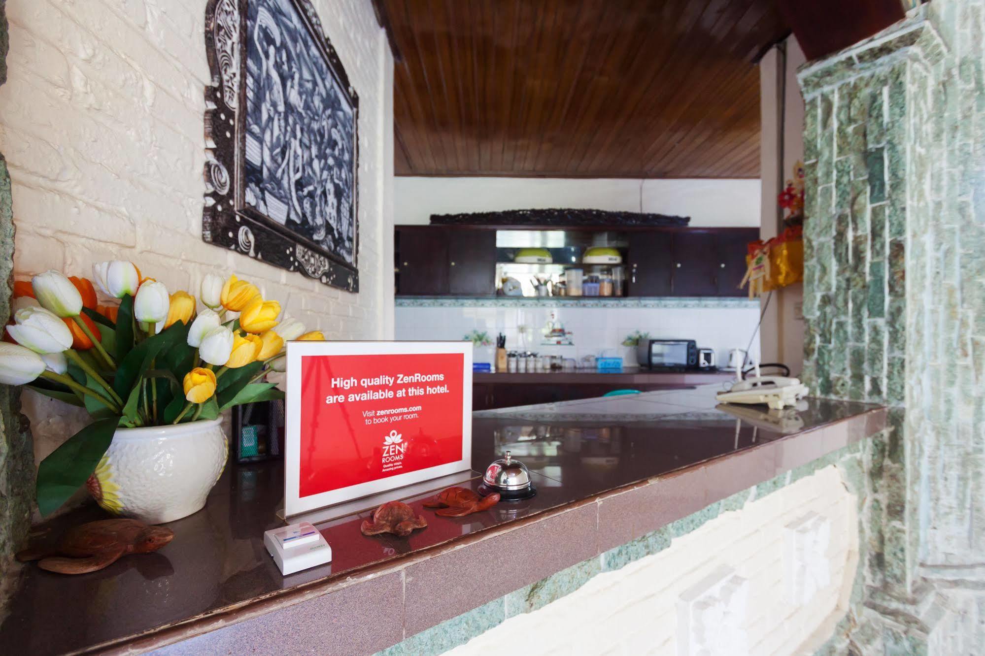 Zen Rooms Sanur Blanjong Sekawaru Eksteriør billede