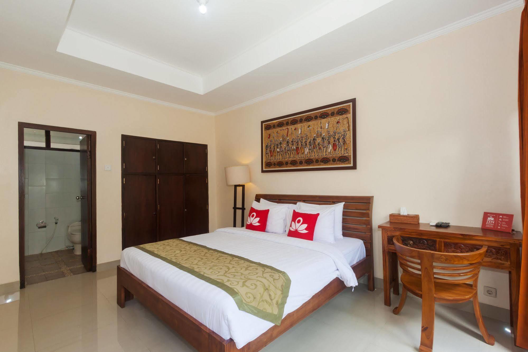 Zen Rooms Sanur Blanjong Sekawaru Eksteriør billede