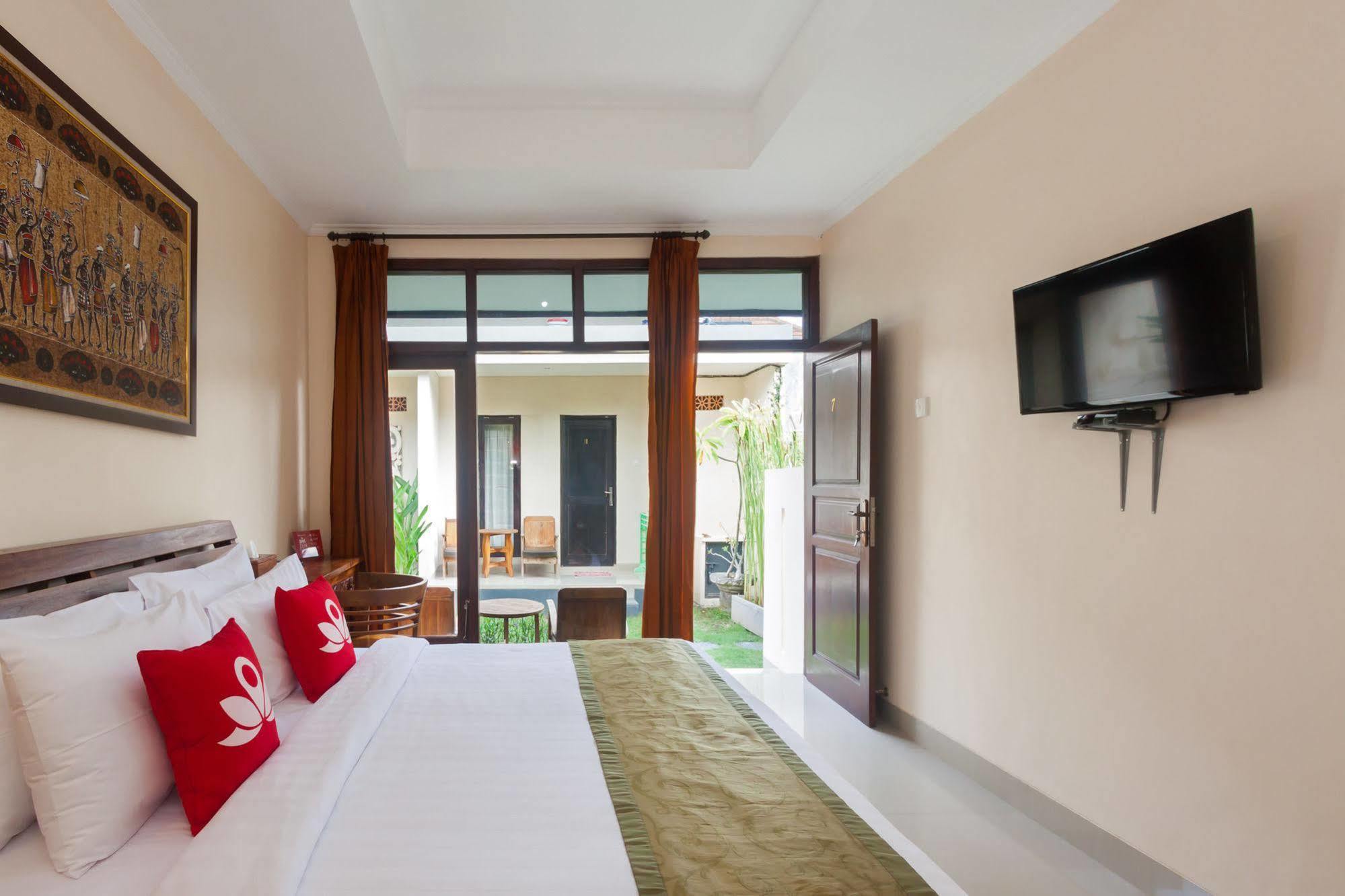 Zen Rooms Sanur Blanjong Sekawaru Eksteriør billede
